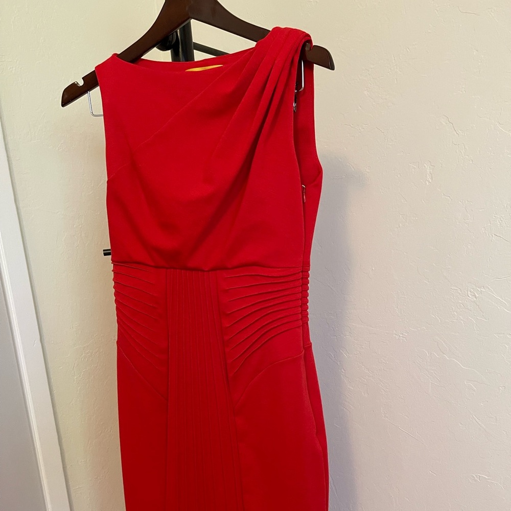 Cocktail red dress